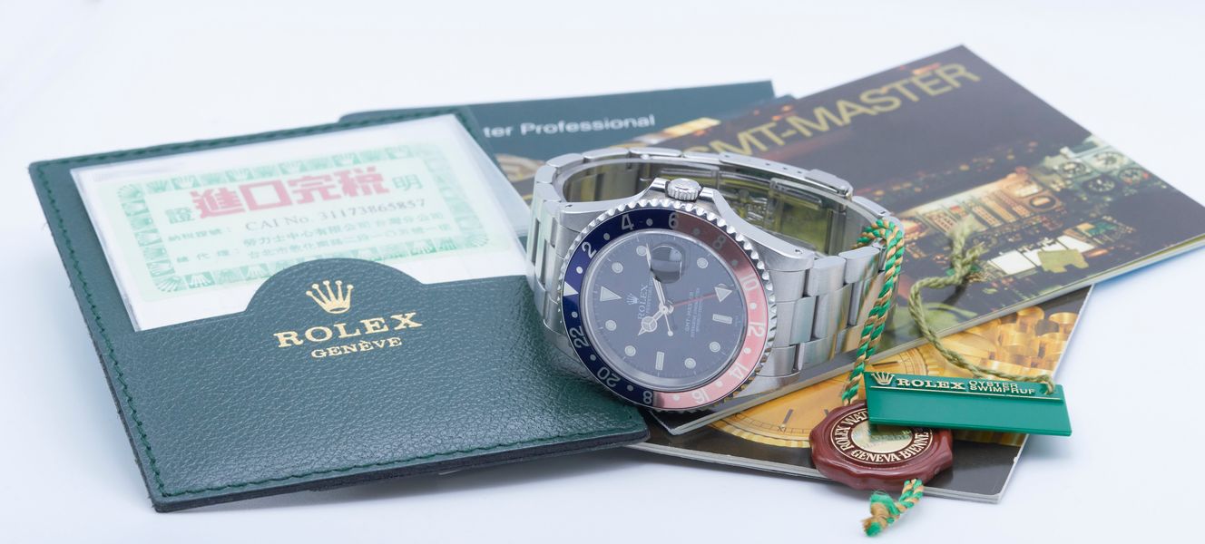 Rolex GMT Master 16700